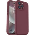 thumbnail image 1 of Compatible with iPhone 15 Pro Case, Upgrade Defender Liquid Silicone, [Enhanced Camera Protection] [Soft Anti-Scratch Microfiber Lining] Shockproof Phone Case iPhone 15 Pro 6.1 inch - Plum, 1 of 14