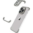 Compatible with iPhone 15 Pro Max Case Borderless Design Camera Lens