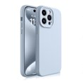 thumbnail image 1 of Compatible for iPhone 15 Pro Max Case, Liquid Silicone Phone Case, Full Body Screen Camera Protective Cover Anti-Scratch Soft Microfiber Lining Shockproof Case for iPhone 15 Pro Max, Blue, 1 of 10