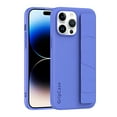 thumbnail image 1 of Compatible for iPhone 15 Pro Max Case with Strap Wristband, Shockproof Anti-Scratch PU Leather Texture Protective Case, Secure Hand Strap Slim Lightweight Case for iPhone 15 Pro Max, Purple, 1 of 8