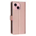 thumbnail image 1 of Compatible With iPhone 15 Wallet Case,PU Leather Flip Folding Kickstand,With [RFID Blocking] Card Holder,Magnetic Closure,Shockproof Anti-fall Rugged Phone Case Cover,Gold, 1 of 9
