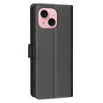 thumbnail image 1 of Compatible With iPhone 15 Wallet Case,PU Leather Flip Folding Kickstand,With [RFID Blocking] Card Holder,Magnetic Closure,Shockproof Anti-fall Rugged Phone Case Cover,Black, 1 of 9
