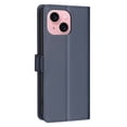 thumbnail image 1 of Compatible With iPhone 15 Wallet Case,PU Leather Flip Folding Kickstand,With [RFID Blocking] Card Holder,Magnetic Closure,Shockproof Anti-fall Rugged Phone Case Cover,Blue, 1 of 9