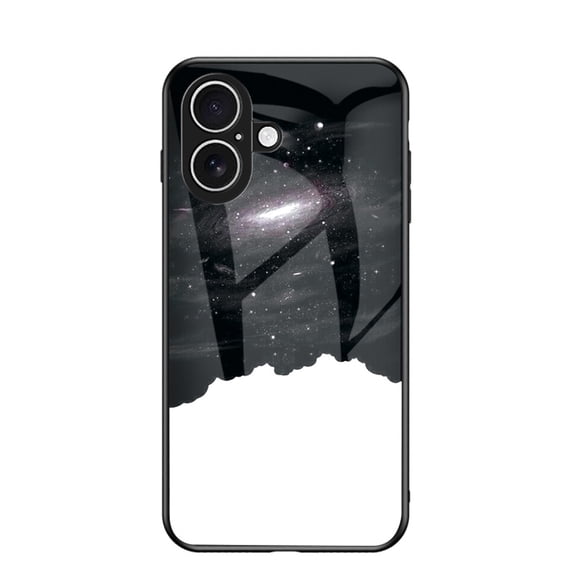 Compatible with iPhone 16 Case,Cute Starry Sky Patterned Fashionable