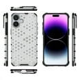 thumbnail image 1 of Compatible with iPhone 16 Case, Heavy Duty Protection Military Grade Shockproof Hybrid Rubber Translucent Anti-Scratch Grip Rugged Slim Anti-Yellowing Cover Wireless Charging,White, 1 of 6