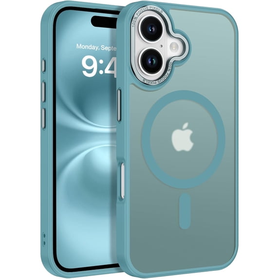 Compatible with iPhone 16 Plus Case for Magnetic iPhone 16 Plus Phone ...