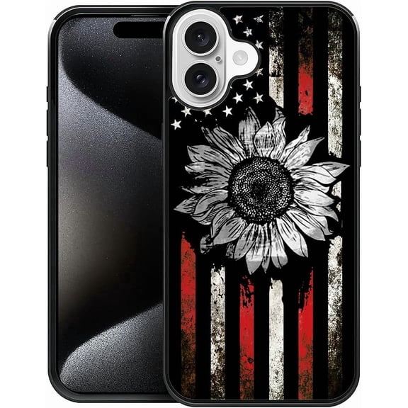 Compatible with iPhone 16 Plus Case, Pattern Design Hard PC Back Cover Non-Slip Soft TPU Protective Case for iPhone 16 Plus for Women 6.7inch-Cats Selfie