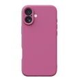 thumbnail image 1 of Compatible for iPhone 16 Plus Case, Slim Liquid Silicone Flexible Soft Gel Rubber Shockproof Phone Case, Protective Cover with Anti-Scratch Microfiber Lining for iPhone 16 Plus, Rose, 1 of 8