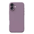 thumbnail image 1 of Compatible for iPhone 16 Plus Case, Slim Liquid Silicone Full Covered Soft TPU Gel Rubber Shockproof Protective Cover with Anti-Scratch Microfiber Lining for iPhone 16 Plus Phone Case, Darkpurple, 1 of 8