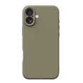 thumbnail image 1 of Compatible for iPhone 16 Plus Case, Slim Liquid Silicone Full Covered Soft TPU Gel Rubber Shockproof Protective Cover with Anti-Scratch Microfiber Lining for iPhone 16 Plus Phone Case, Khaki, 1 of 8