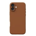 thumbnail image 1 of Compatible for iPhone 16 Plus Case, Slim Liquid Silicone Full Covered Soft TPU Gel Rubber Shockproof Protective Cover with Anti-Scratch Microfiber Lining for iPhone 16 Plus Phone Case, Tan, 1 of 8