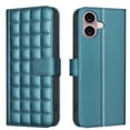 thumbnail image 1 of Compatible with iPhone 16 Plus Wallet Case, Elegant Shoulder & Wrist Strap and PU Leather Flip Card Slots Kickstand Magnetic Closure Cell Mobile Phone Cover for iPhone 16 Plus, Green, 1 of 7