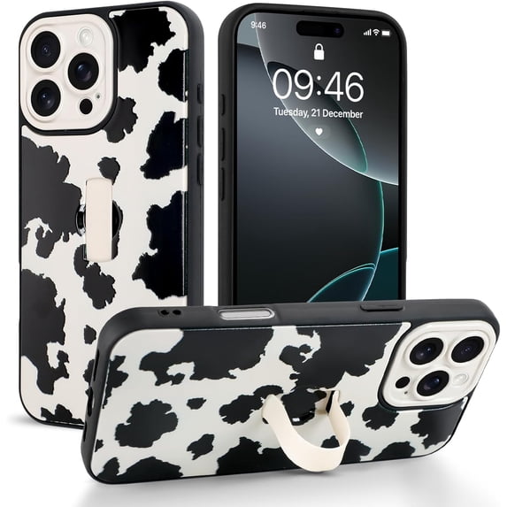 CANSHN Cover Opaca per iPhone 13 e iPhone 14(6,1 Pollici), Custodia Traslucida Opaca Protettiva