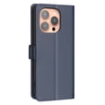 thumbnail image 1 of Compatible With iPhone 16 Pro Wallet Case,PU Leather Flip Folding Kickstand,With [RFID Blocking] Card Holder,Magnetic Closure,Shockproof Anti-fall Rugged Phone Case Cover,Blue, 1 of 9