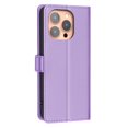thumbnail image 1 of Compatible With iPhone 16 Pro Wallet Case,PU Leather Flip Folding Kickstand,With [RFID Blocking] Card Holder,Magnetic Closure,Shockproof Anti-fall Rugged Phone Case Cover,Purple, 1 of 9