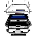 thumbnail image 1 of Compatible with iPhone 16 Pro max Case Heavy Duty Protection Dustproof Built in Screen Protector Rugged Stand 360 Full Body Military Grade Metal Bumper Phone Cases  (Silver 2024), 1 of 12