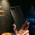 thumbnail image 1 of Compatible with iPhone 16e Case Clear Glitter, Anti-Yellow Shockproof Protective Phone Case, Ultra Slim Transparent Anti-Scratch TPU Bumper Cover for iPhone 16e, Black, 1 of 7