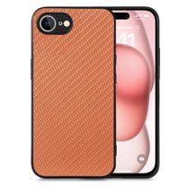 Compatible with iPhone 16e Case,Cute Woven Pattern Case for Women Men,Soft Shockproof Camera Protection Phone Case TPU Anti-Bumper Silicone Wireless Charging Case,Brown