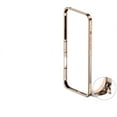 thumbnail image 1 of Compatible with iPhone 16e Metal Bumper Phone Case,Slim Fit No Back Design Excellent Heat Dissipation,Shockproof Anti-fall Ultra Slim Rugged Frame Thin Fit Phone Case,Gold, 1 of 7