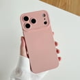 thumbnail image 1 of Compatible with iPhone 17 Pro Rubber Case with Microfiber Lining, Boys Girls Lightweight Silicone Soft Anti-Scratch Drop Protective Phone Case Cover, Support Wireless Charging, Lightpink, 1 of 8