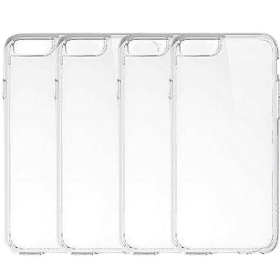 Compatible with iPhone 6s, Waterproof, Shockproof, Unbreakable, Waterstain resistant, SandProof Snowproof Full Body Protective Cover Designed Pouch 4.7" - Clear White, 4 Cases