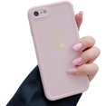 thumbnail image 1 of Compatible with iPhone 7/8/SE 2020/SE 2022 Case for Women Girls,Cute Love Heart Pattern Glossy Soft Slim TPU Protective Bumper Shockproof Case for iPhone 7/8/SE 3/2 4.7＂-Pink, 1 of 9