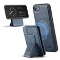 thumbnail image 1 of Compatible for iPhone 7 / 8 / SE 2022 & 2020 Wallet Case,[Support MagSafe Wireless Charging] Back Flip Magnetic Leather Phone Cover with Detachable RFID Blocking Card Holder,Blue, 1 of 12