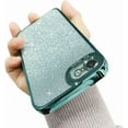 Compatible with iPhone 8/7/SE (2022/2020) Glitter Bling Case Cute