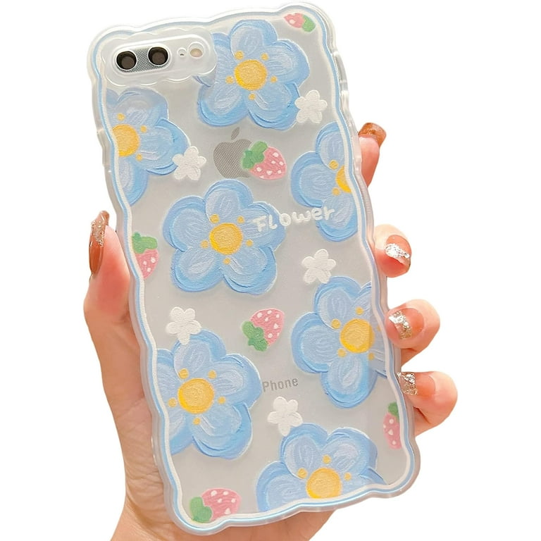 Compatible with iPhone Plus/iPhone Plus Case Cute Cartoon