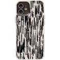 thumbnail image 1 of Compatible with iPhone Case,Aesthetic Design Watercolor Graffiti Pattern Electro Plated Camera Lens Protection Soft Shockproof Cover Phone Case (White,iPhone 13 Pro Max), 1 of 6