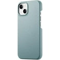 thumbnail image 1 of Compatible with iPhone Case,Classic Luxury PU Leather [Compatible with Wireless Charging] Full Body Protection Soft Shockproof Cover Phone Case (Blue,iPhone 13), 1 of 8