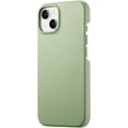 thumbnail image 1 of Compatible with iPhone Case,Classic Luxury PU Leather [Compatible with Wireless Charging] Full Body Protection Soft Shockproof Cover Phone Case (Green,iPhone 12), 1 of 8