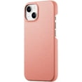 thumbnail image 1 of Compatible with iPhone Case,Classic Luxury PU Leather [Compatible with Wireless Charging] Full Body Protection Soft Shockproof Cover Phone Case (Pink,iPhone 12 Pro), 1 of 8