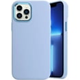 thumbnail image 1 of Compatible with iPhone Case,[Compatible with Wireless Charging] Liquid Silicone Metal Camera Full Body Protection Soft Shockproof Cover Phone Case (Blue,iPhone 15 Pro Max), 1 of 6