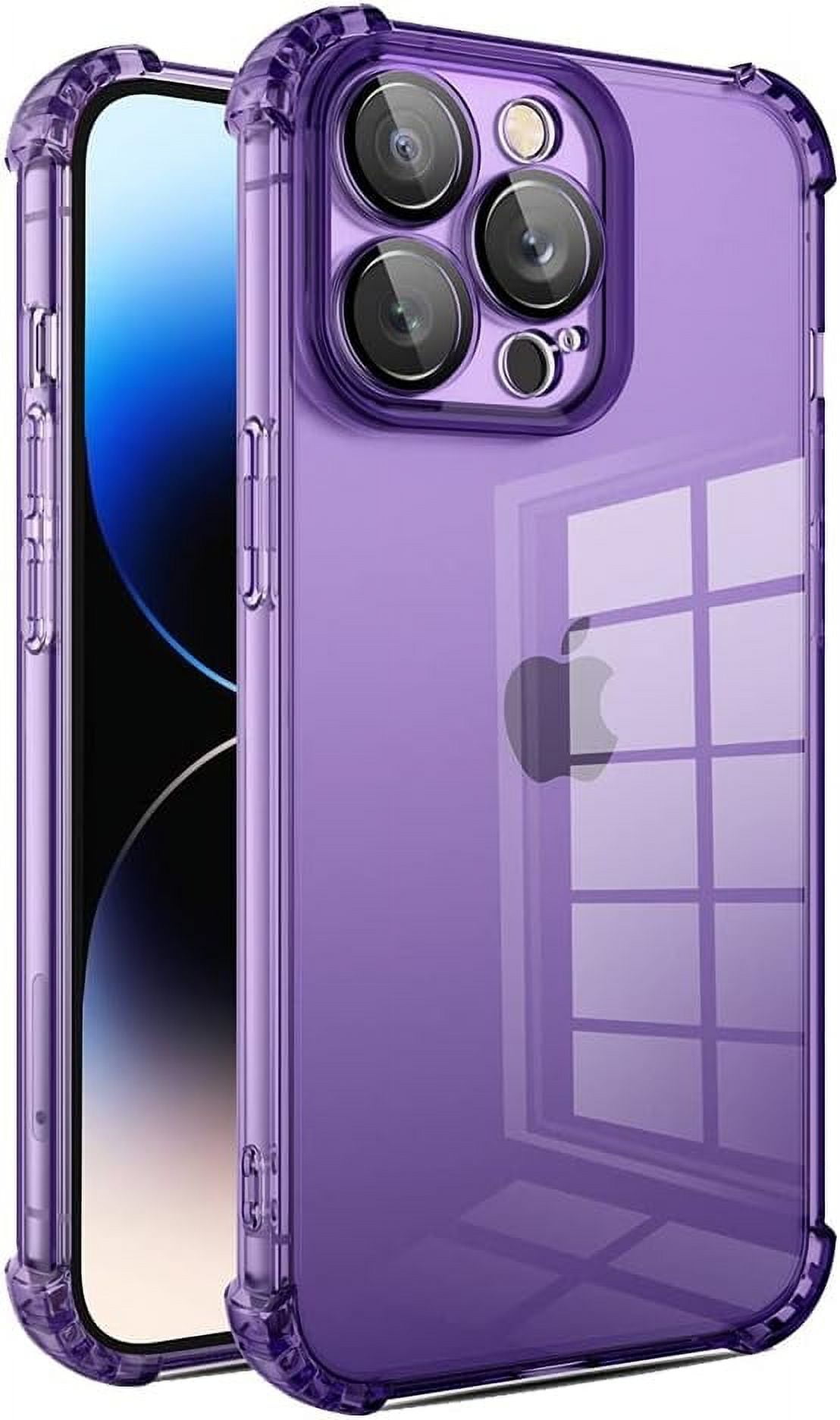 Compatible with iPhone Case,Crystal Clear AntiYellowing AntiScratch