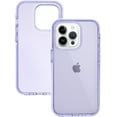 thumbnail image 1 of Compatible with iPhone Case,Crystal Clear [Not Yellowing][ Drop Protection] Camera Lens Protection Soft Shockproof Cover Phone Case (Purple,iPhone 14 Pro Max), 1 of 7