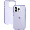 thumbnail image 1 of Compatible with iPhone Case,Crystal Clear [Not Yellowing][ Drop Protection] Camera Lens Protection Soft Shockproof Cover Phone Case (Purple,iPhone 15 Pro), 1 of 7