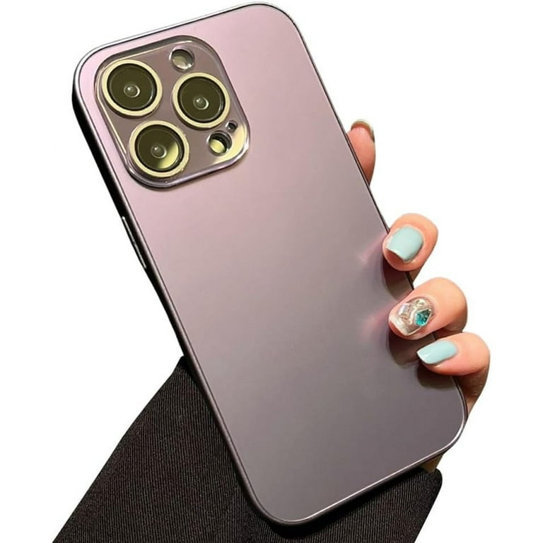 Compatible with iPhone Case,[ Drop Protection] Matte Tempered