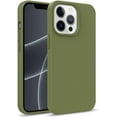 thumbnail image 1 of Compatible with iPhone Case,Ecofriendly Made of Plants Biodegradable Matte Full Body Protection Soft Shockproof Cover Phone Case (Green,iPhone 13 Pro Max), 1 of 6