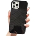 thumbnail image 1 of Compatible with iPhone Case,Glossy Solid Color TPU Full Body Protection [Compatible with Wireless Charging] Soft Shockproof Cover Phone Case (Black,iPhone 11 Pro Max), 1 of 7