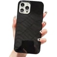 thumbnail image 1 of Compatible with iPhone Case,Glossy Solid Color TPU Full Body Protection [Compatible with Wireless Charging] Soft Shockproof Cover Phone Case (Black,iPhone 13 Pro), 1 of 7