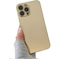 thumbnail image 1 of Compatible with iPhone Case,Luxury Electroplated Bling Makeup Mirror [ Drop & Camera Lens Protection] Shockproof Cover Phone Case (Gold,iPhone 14 Plus), 1 of 5