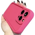 thumbnail image 1 of Compatible with iPhone Case,Matte Liquid Silicone [Silky and Soft Touch] [ Drop Protection] Camera Lens Protection Soft Shockproof Cover Phone Case (Pink,iPhone 13 Pro Max), 1 of 6