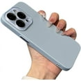 thumbnail image 1 of Compatible with iPhone Case,Matte Solid Color PC Camera Lens Protection [Compatible with Wireless Charging] Soft Shockproof Cover Phone Case (Blue,iPhone 13 Pro Max), 1 of 7