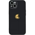 thumbnail image 1 of Compatible with iPhone Case,Silicone Cute Couple Matching Cartoon Sun Moon Camera Lens Protection Soft Shockproof Cover Phone Case (Blackmoon,iPhone 11 Pro Max), 1 of 8