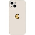thumbnail image 1 of Compatible with iPhone Case,Silicone Cute Couple Matching Cartoon Sun Moon Camera Lens Protection Soft Shockproof Cover Phone Case (Whitemoon,iPhone 12 Pro), 1 of 8