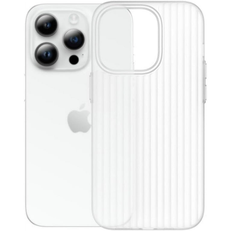 Compatible with iPhone Case,Ultra Thin Wave Stripe Pattern Matte  Translucent [ Drop Protection] Full Body Protection Soft Shockproof Cover  Phone Case (Clear,iPhone 14) - Walmart.com