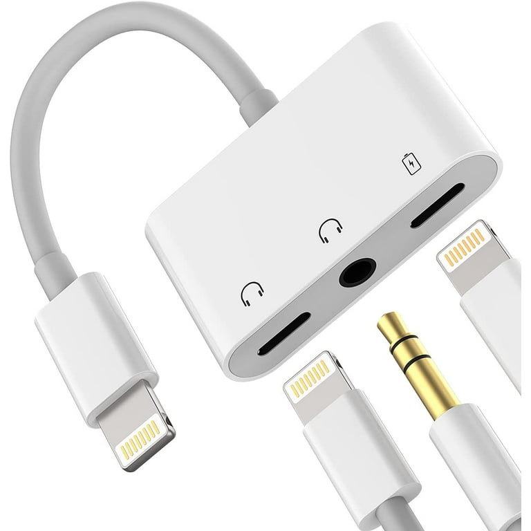 Headphone Jack Adapter - Apple (3.5mm to Lightning)