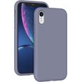 thumbnail image 1 of Compatible with iPhone XR Case 6.1 Inch, [Silky and Soft Touch] Premium Liquid Silicone Gel Rubber Full Body Drop Protection Phone Cover with Microfiber Lining, Lavender Gray, 1 of 14