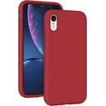 thumbnail image 1 of Compatible with iPhone XR Case 6.1 Inch, [Silky and Soft Touch] Premium Liquid Silicone Gel Rubber Full Body Drop Protection Phone Cover with Microfiber Lining, Red, 1 of 14